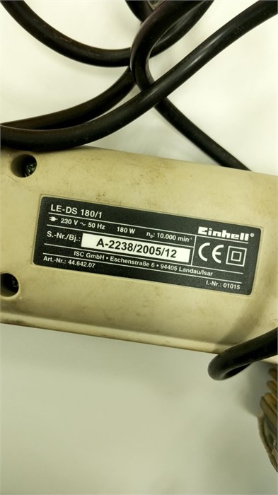 Шлифмашина le-ds 180/1 890000717031