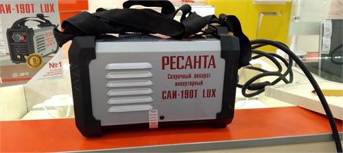 Сварочный аппарат инверторный Ресанта САИ-160Т LUX 890000651845