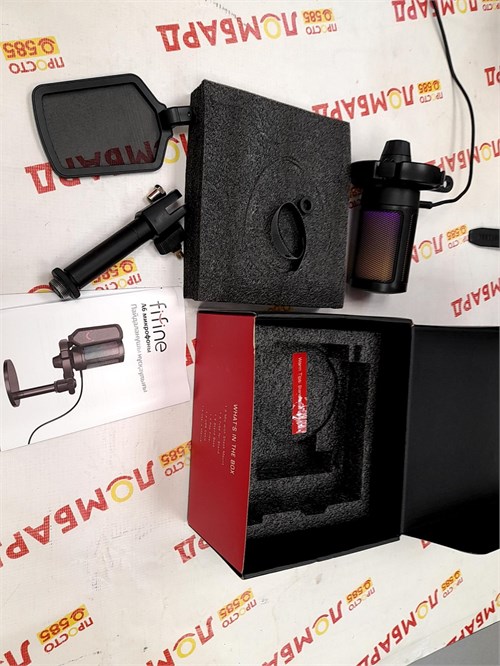 микрофон Fifine AmpliGame A6 890000722660