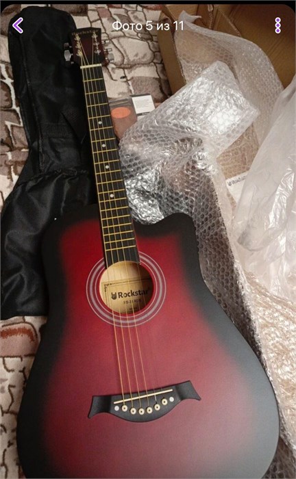 аккустическая гитара rockstar 890000707959