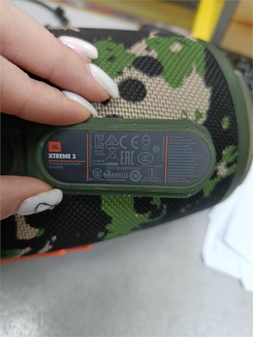 Портативная колонка JBL Xtreme 3 890000712672