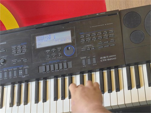 Синтезатор CASIO CTK-6200 890000731694