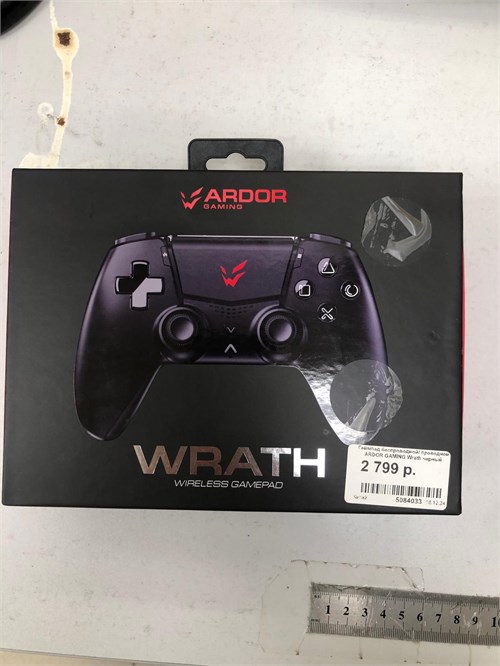 Геймпад беспроводной/проводной ARDOR GAMING Wrath 890000730897