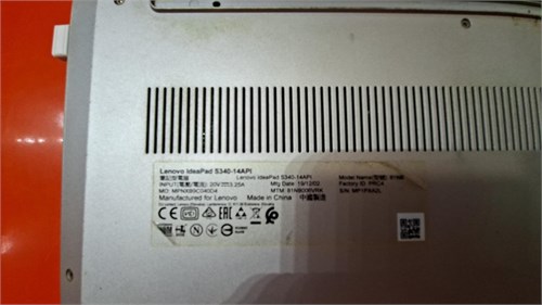 Lenovo ideaPad S340-14API 3200U 890000730924