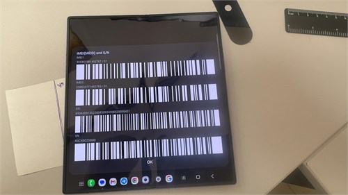 Samsung Galaxy Z Fold SE 16/512 890000719994