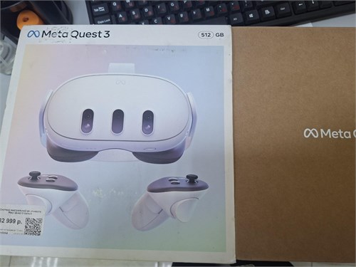 Очки виртуальной реальности META QUEST 3 890000734539