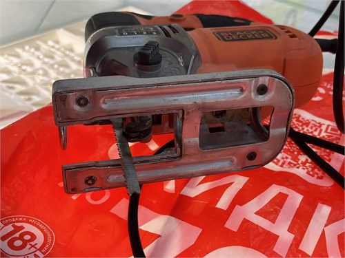 Лобзик BLACK+DECKER BES610 890000719304