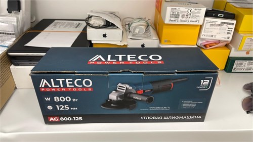 Угловая шлифмашина ALTECO AG 800-125 890000734378