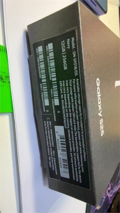 SAMSUNG GALAXY S25 12/256 ГБ 890000735559