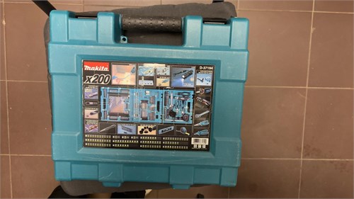 Набор инструментов Makita D-37194 890000737354