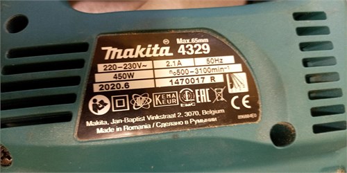 Лобзик Makita 4329 890000736331