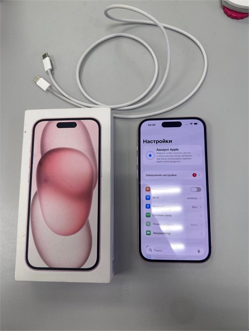 APPLE IPHONE 15 128 ГБ 890000736395