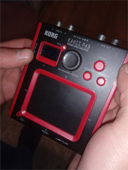 ПРОЦЕССОР ЭФФЕКТОВ KORG MINI-KP 890000736016