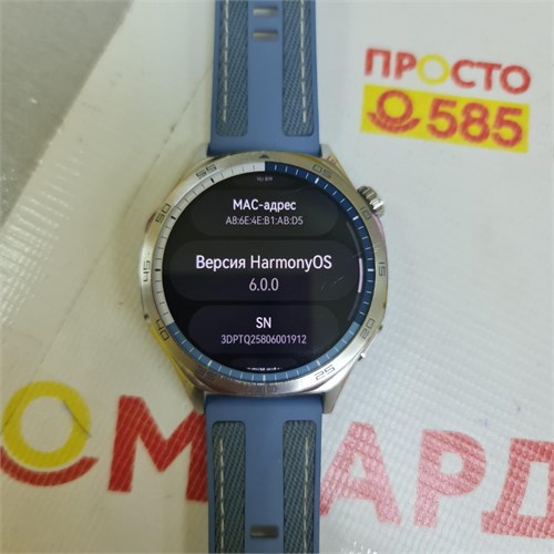Умные часы HUAWEI WATCH GT 5 (VLI-B19) 890000736839