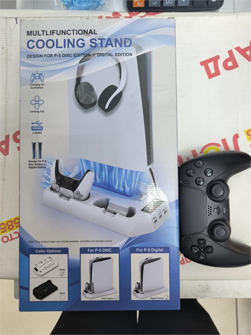 Геймпад беспроводной/проводной Sony PlayStation DualSense + Подставка для PS5 890000741350