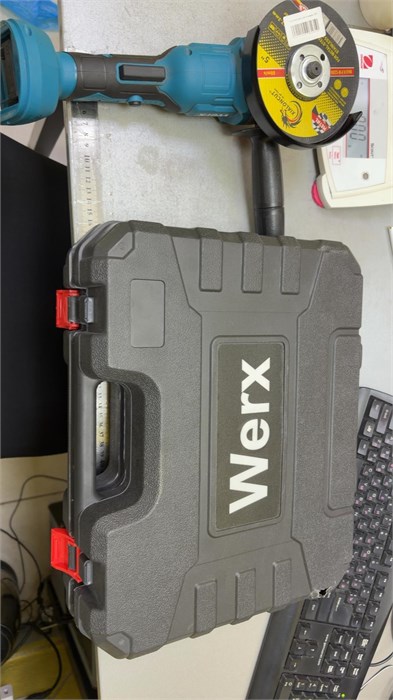 болгарка аккумуляторная werx 890000738980