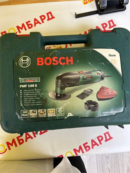Реноватор BOSCH PMF 190 E 890000741395