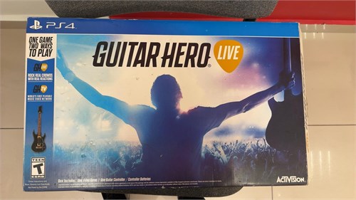 guitar hero ps4 890000740212