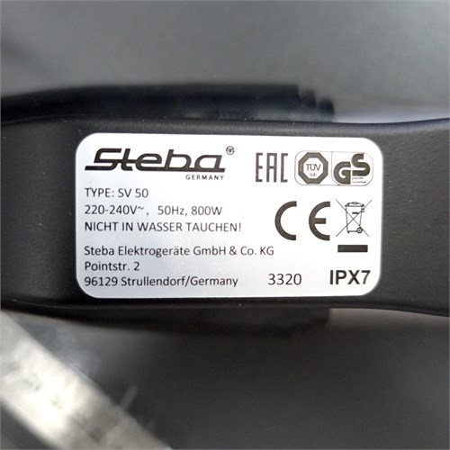 Погружной термостат Steba SV 50 890000739978