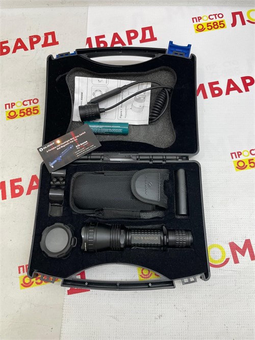 Фонарь Olight M21-X WARRIOR 890000741355