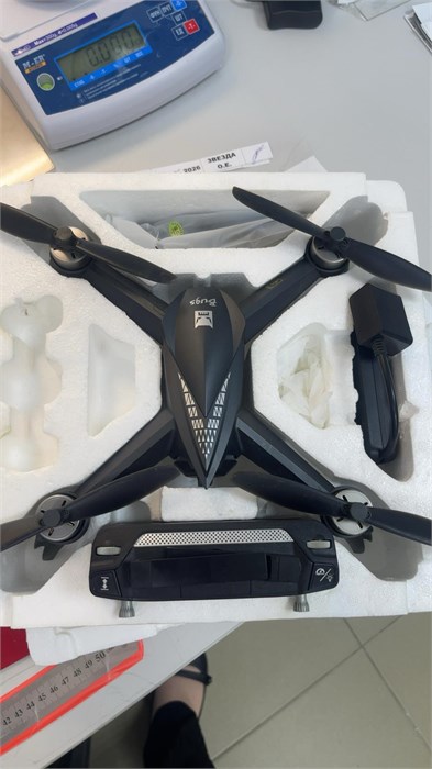 Квадрокоптер с камерой Syma Bugs 5w 890000741233