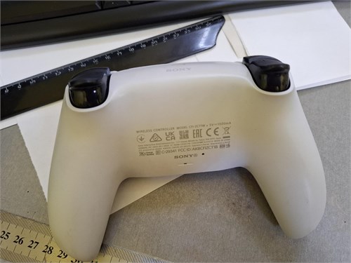 Геймпад беспроводной Sony PlayStation DualSense (CFI-ZCT1W) 890000741077
