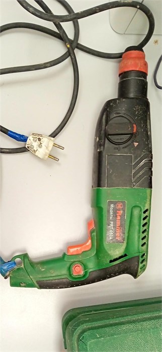 Перфоратор Hammerflex PRT650A 890000743505