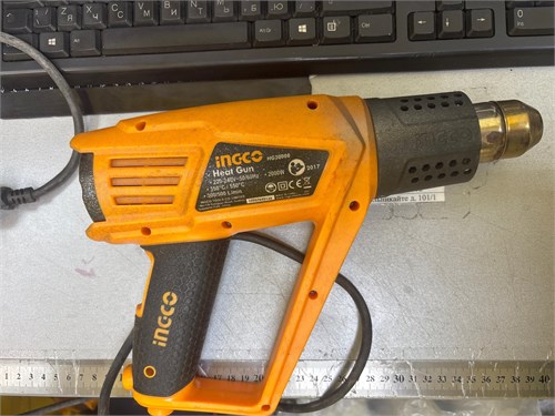 строительный фен ingco hg20008 890000742595