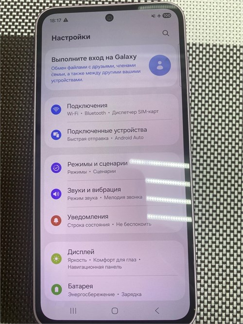 SAMSUNG GALAXY A35 5G 8/128 ГБ 890000704254