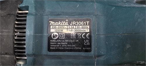 Сабельная пила Makita JR3061T 890000749227