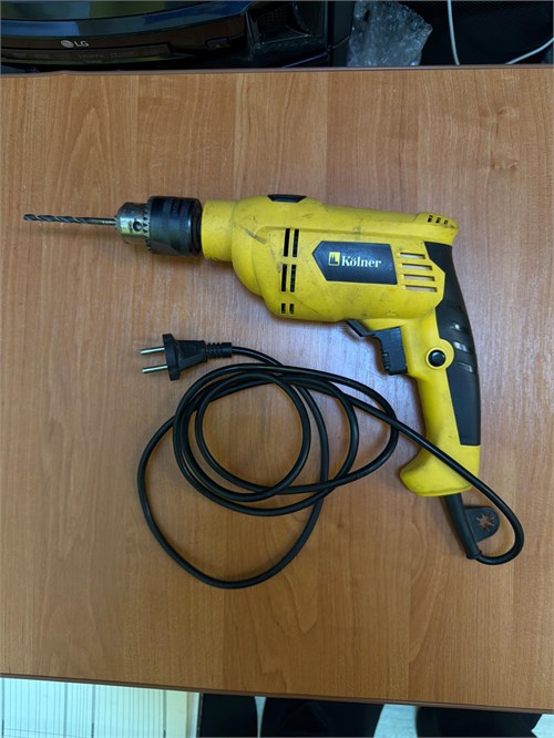 Дрель ударная Kolner KID 600V 890000747567
