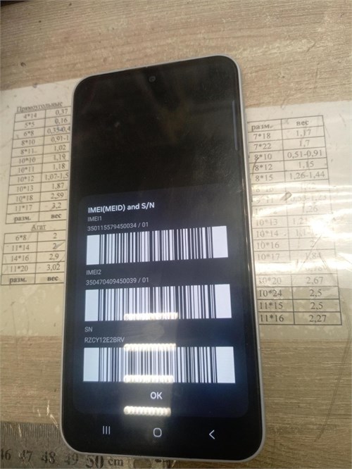 Samsung Galaxy A35 5 G128 гб 890000748680