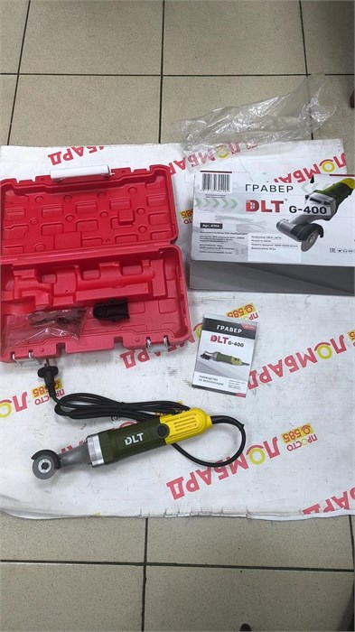 Гравер для резки и шлифовки DLT G-400 890000732698