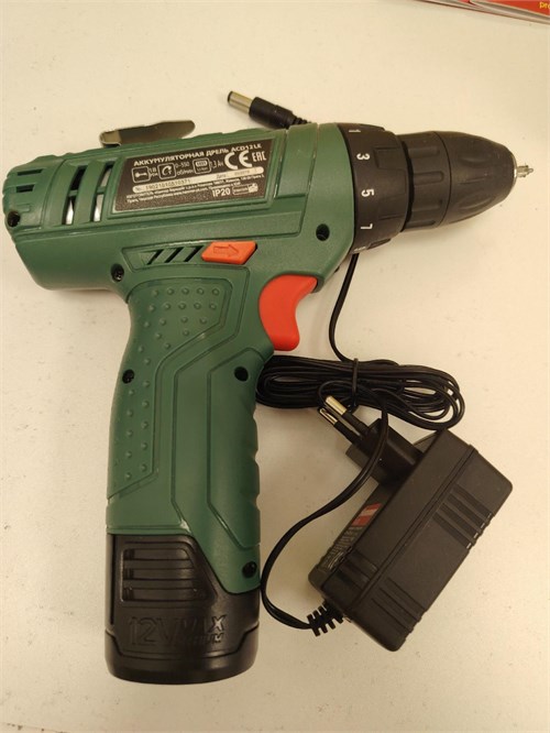 Дрель Hammer FLEX acd12le 890000747139