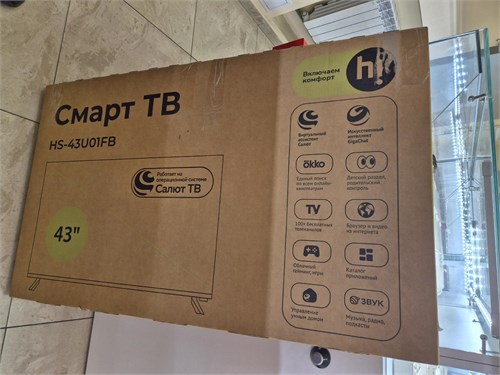 Телевизор Hi HS-43U01FB 890000747979