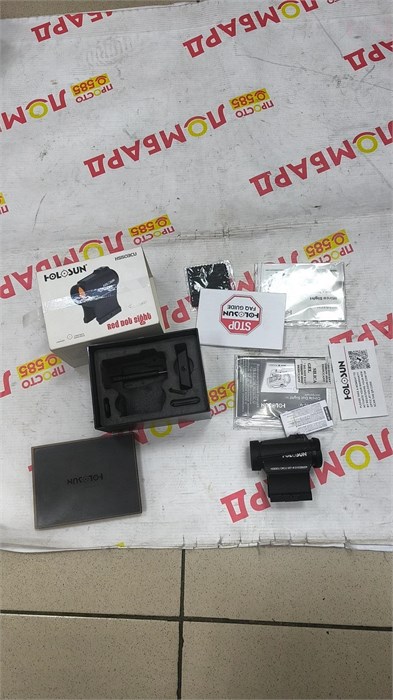 Прицел коллиматорный HOLOSUN HS503CU 890000732722