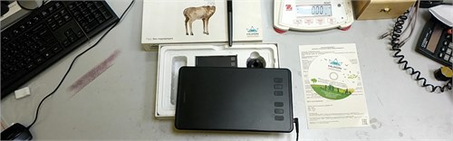 Графический планшет Huion H640p 890000747176
