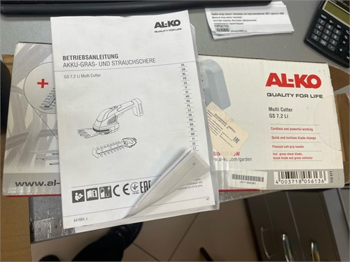 аккумуляторные ножницы AL-KO 113477 890000748572