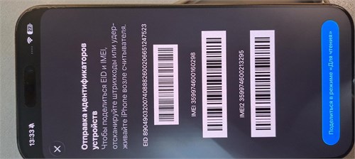 APPLE IPHONE 16 PRO MAX 8/256 ГБ 890000745160