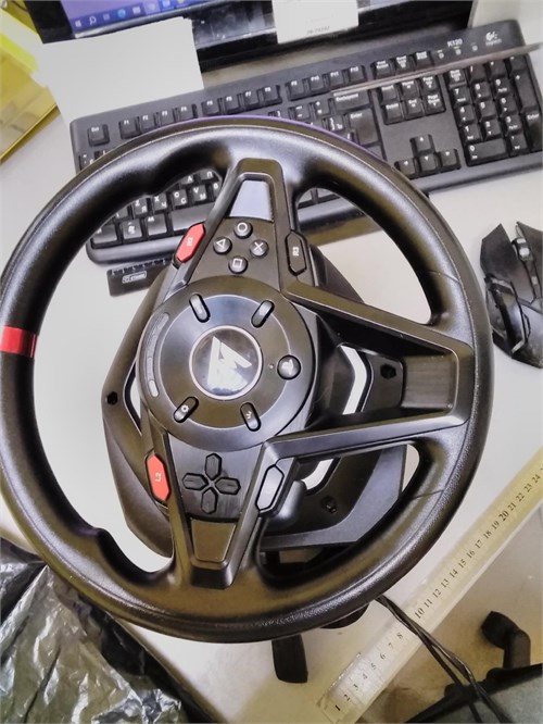 Руль игровой trustmaster t128-p 890000709169