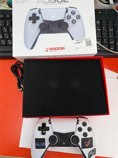 Геймпад беспроводной/проводной ARDOR GAMING Rogue 890000753218