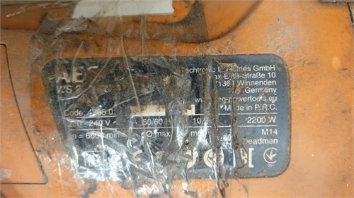 AEG WS 2200-230 890000752842