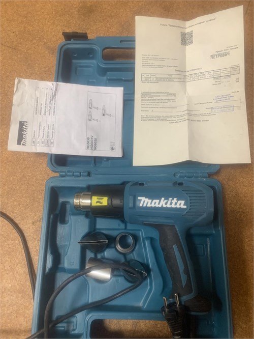 Строительный фен Makita HG5030K 890000736321