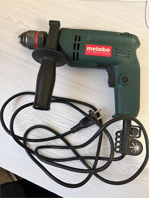 Ударная дрель Metabo SBE 600 R+L Impuls 890000753184