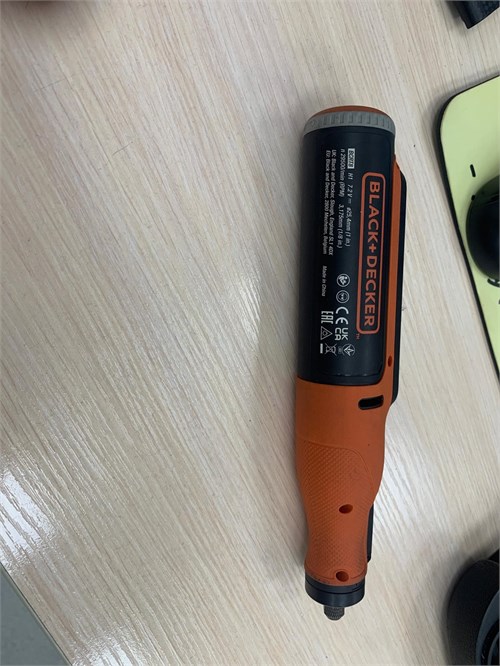 Гравер аккумуляторный Black&Decker BCRT8 890000751297