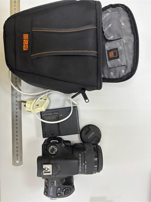 SONY SLT-A58+объектив 18-55 890000750238