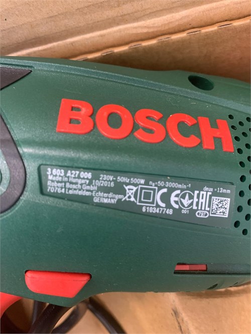 ударная дрель BOSCH PSB 450 RE 890000750041