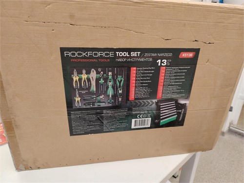 Набор шарнирно-губцевого инструмента 13пр., в ложементе RF-K5136 "Rock Force" 890000752480