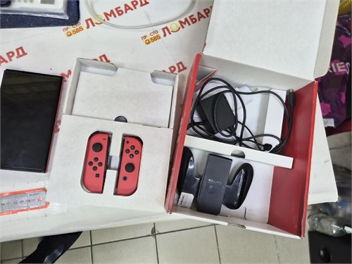 ПРИСТАВКА NINTENDO SWITCH OLED HEG-001 890000750950