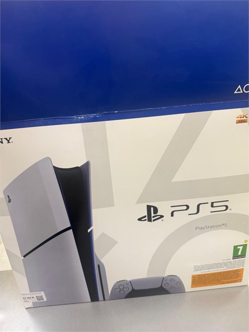 Игровая приставка Sony Playstation 5 Slim с дисководом (CFI-2016) 890000734416